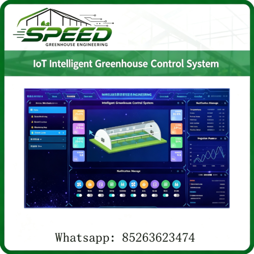 AI Greenhouse Control System - Control cabinet - Greenhouse design and construction、 Park planning and design