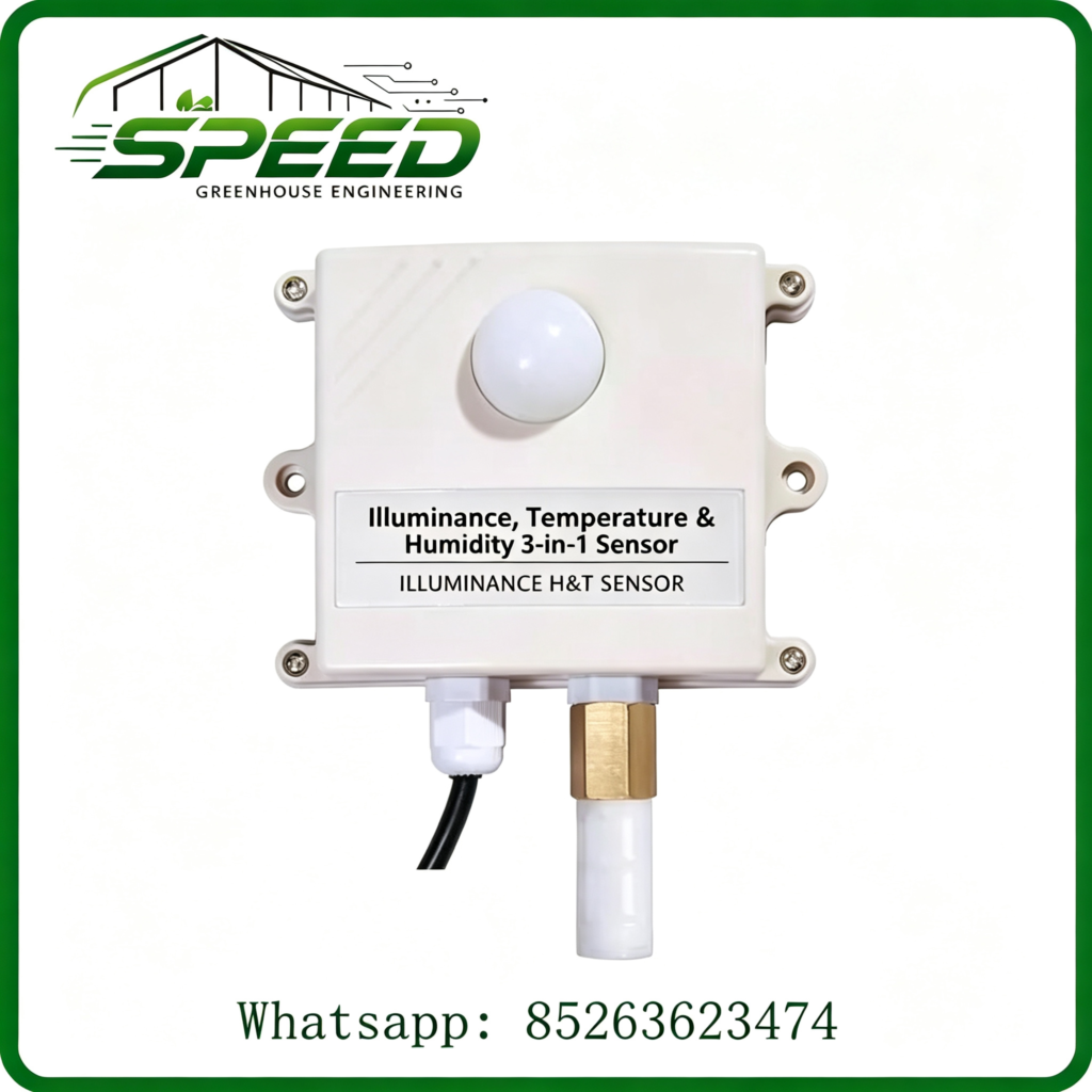 Light Intensity Sensor - Light sensor - Greenhouse design and construction、 Park planning and design