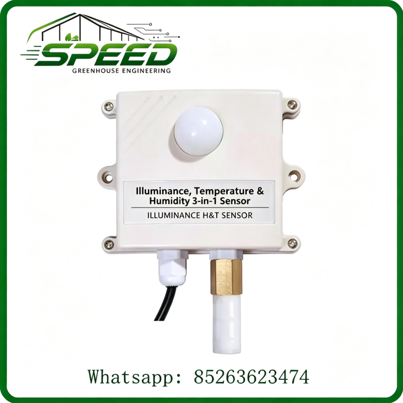 Light Intensity Sensor - Light sensor - Greenhouse design and construction、 Park planning and design