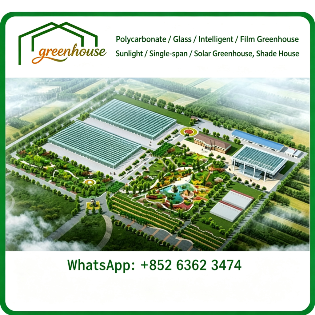 温室规划与设计 - Planning & Design - Greenhouse design and construction、 Park planning and design