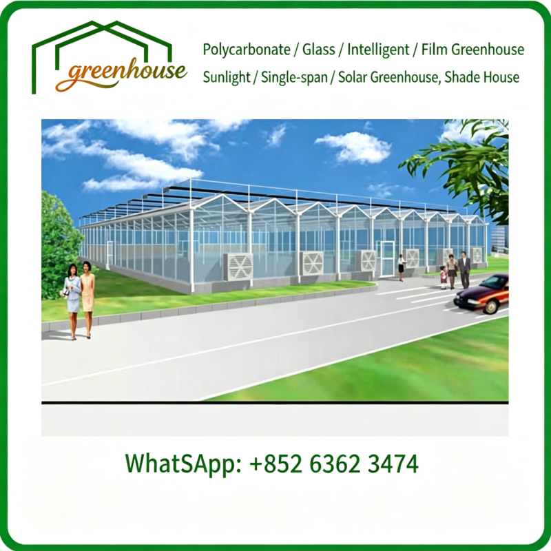 Beijing Agri-Biotech Seed Industry Incubator Greenhouse Design Proposal