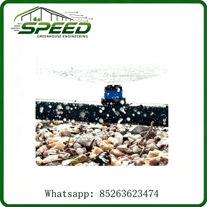 地面喷灌 - Sprinkler - Greenhouse design and construction、 Park planning and design