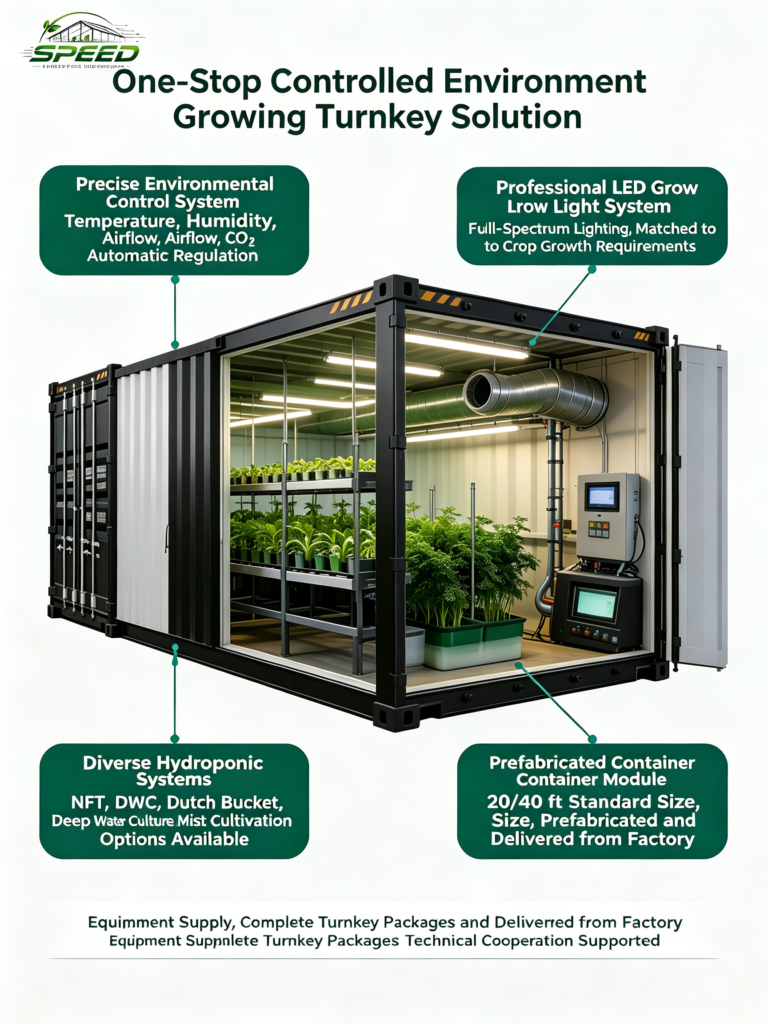 大麻种植容器 - cannabis container - Greenhouse design and construction、 Park planning and design