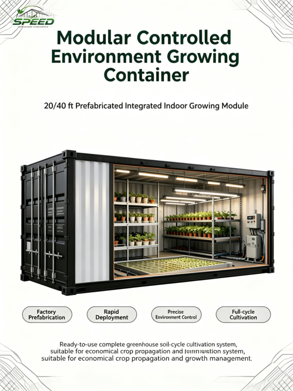 大麻种植容器 - cannabis container - speedgreenhouse.com