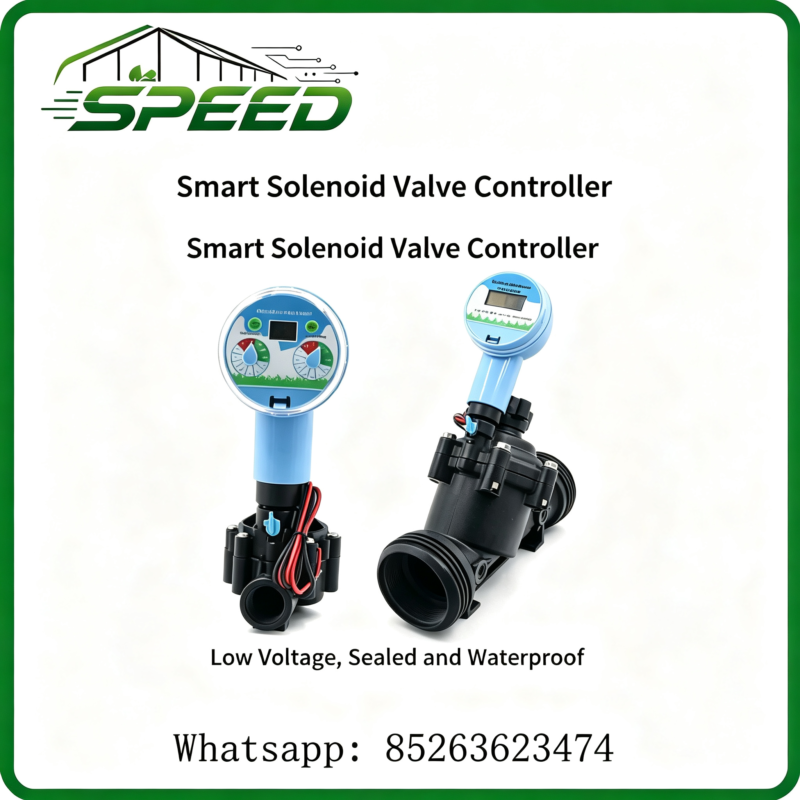 timed irrigation solenoid valve - Solenoid valve - Greenhouse design and construction、 Park planning and design
