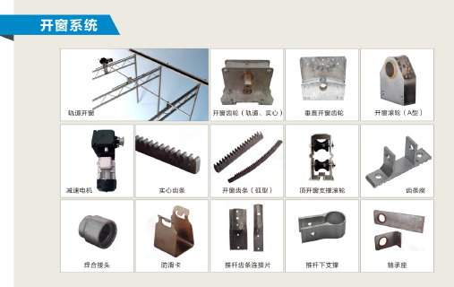 Roof Vent / Window Vent - Top ventilation window - Greenhouse design and construction、 Park planning and design