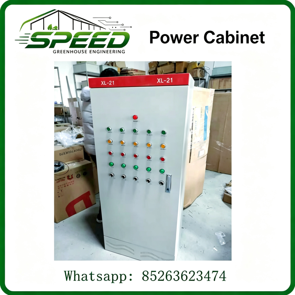 Greenhouse Intelligent Control Cabinet - Control cabinet - Greenhouse design and construction、 Park planning and design