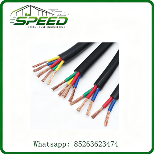 温室控制电缆 - Power cable - Greenhouse design and construction、 Park planning and design
