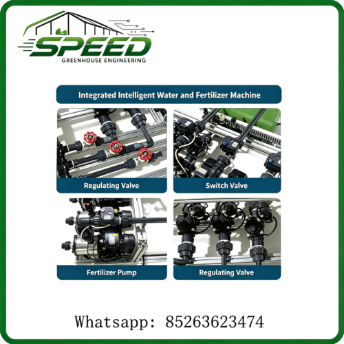 fully‑automatic fertigation machine - Fertilizer injector - Greenhouse design and construction、 Park planning and design