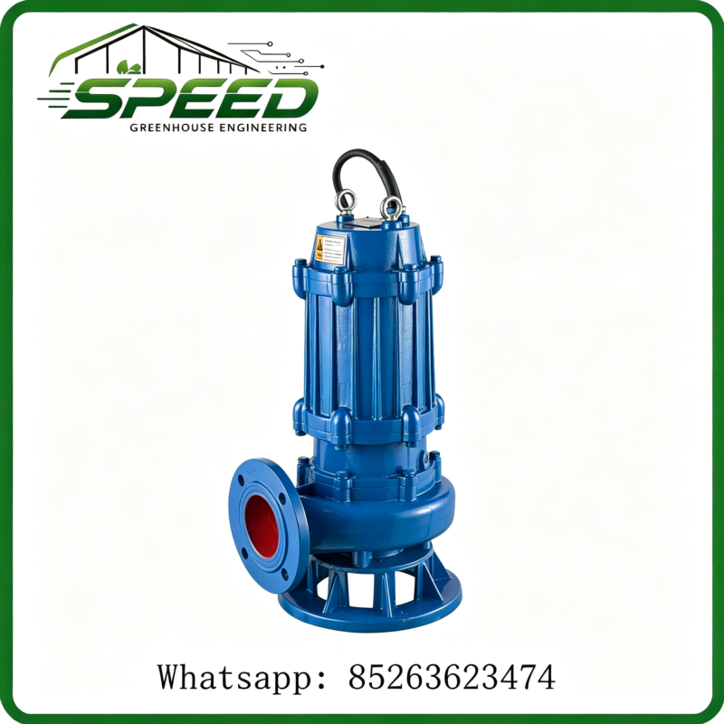 circulation water pump - 水帘加湿 1 - Greenhouse design and construction、 Park planning and design