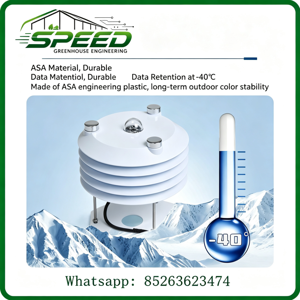 Temperature and Humidity Sensor - emperature & humidity sensor - Greenhouse design and construction、 Park planning a...