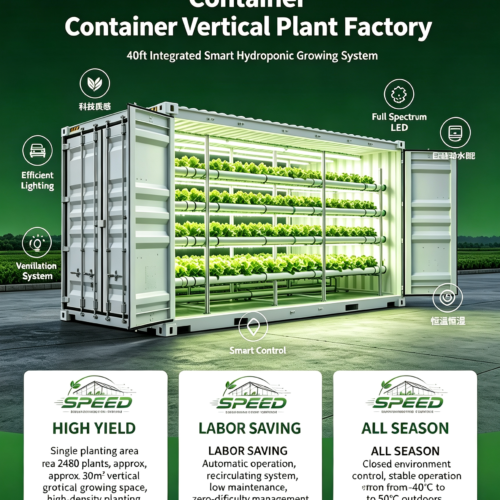 Vertical container agriculture