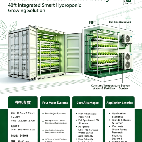 Vertical container agriculture