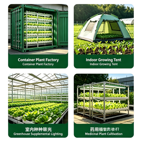 Vertical container agriculture