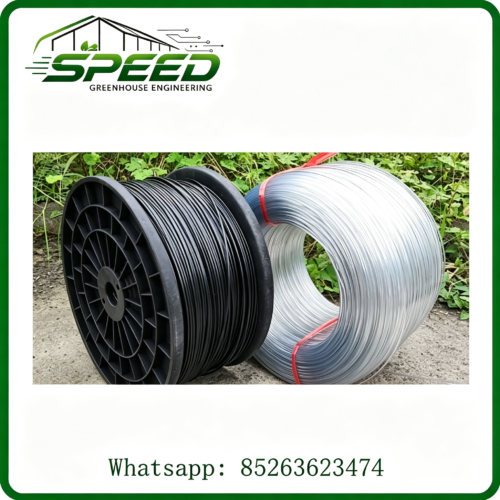 greenhouse curtain support wire - Support wire - Greenhouse design and construction、 Park planning and design