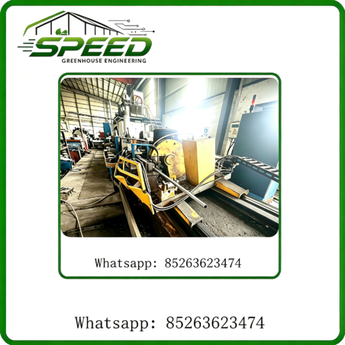 Hot-dip galvanized main frame