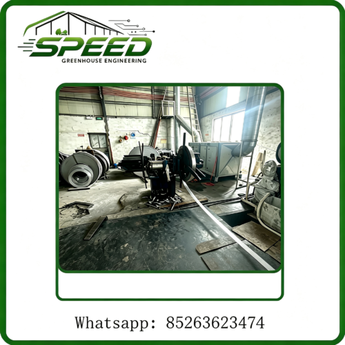 加工厂 - Hot-dip galvanized main frame - Greenhouse design and construction、 Park planning and design