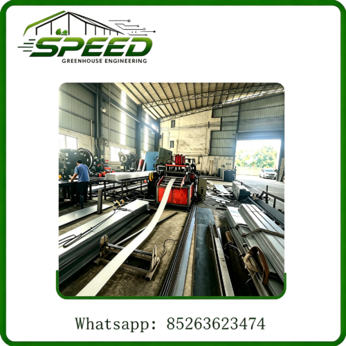 加工厂 - Hot-dip galvanized main frame - Greenhouse design and construction、 Park planning and design
