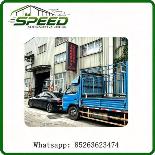加工厂 - Hot-dip galvanized main frame - Greenhouse design and construction、 Park planning and design