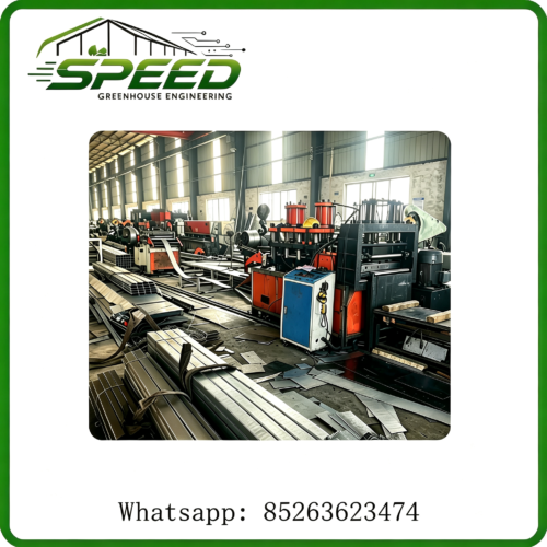 加工厂 - Hot-dip galvanized main frame - Greenhouse design and construction、 Park planning and design