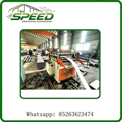 Hot-dip galvanized main frame