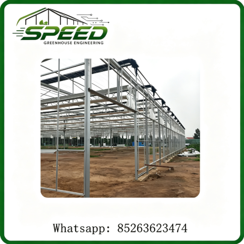Hot-dip galvanized main frame