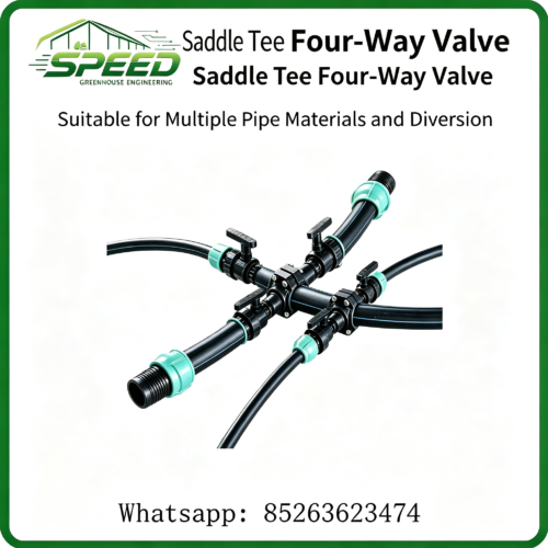 灌溉连接器 - PE pipe - Greenhouse design and construction、 Park planning and design