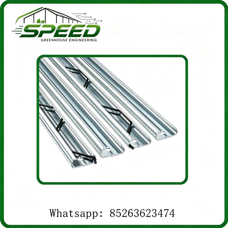 镀锌锁槽 - Slot Snap Ring - Greenhouse design and construction、 Park planning and design