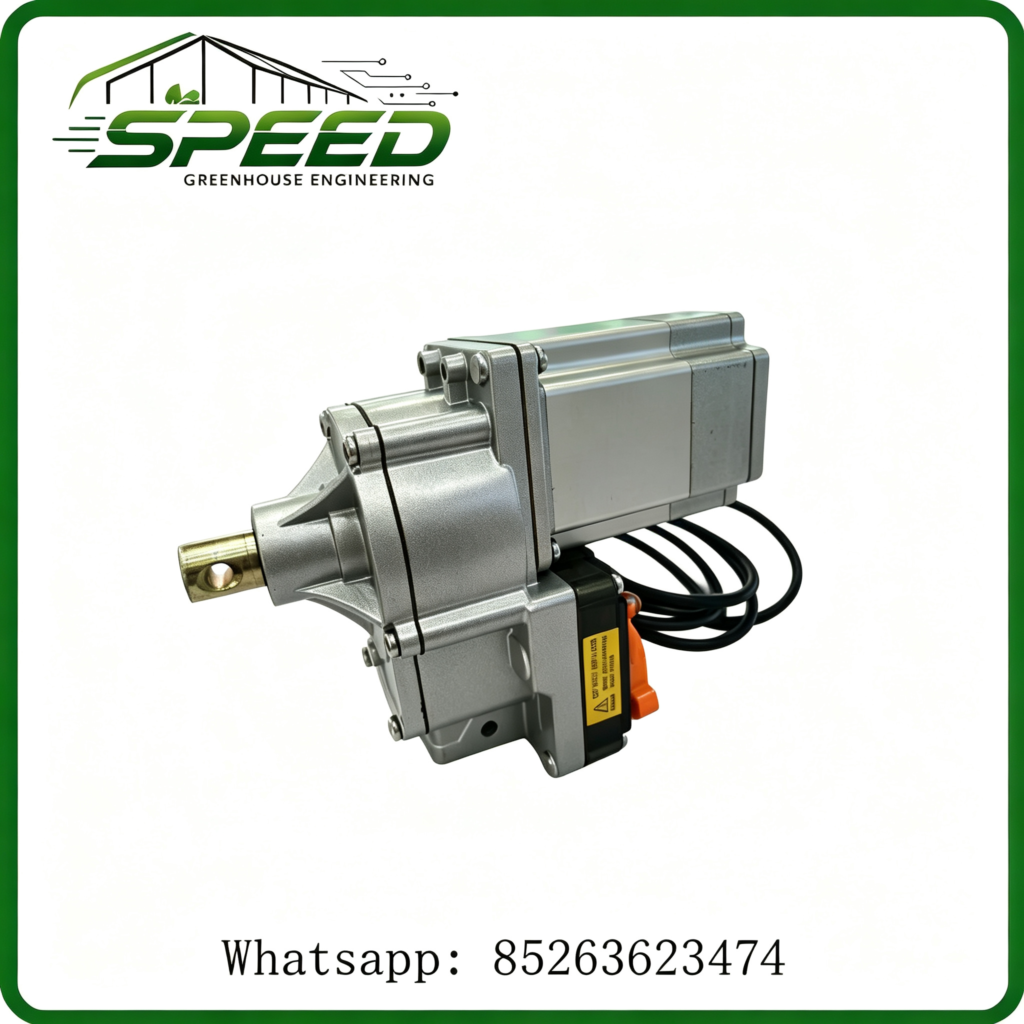Electric film reeler - Film rolling machine - Greenhouse design and construction、 Park planning and design